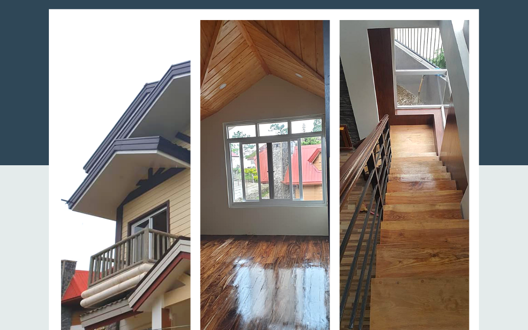 Baguio-Inspired Cabin House