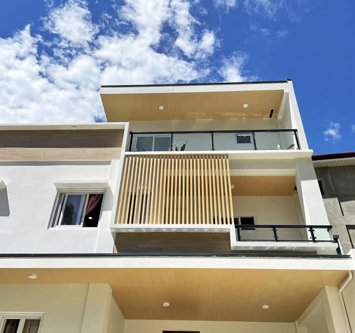 3 Story Scandinavian House