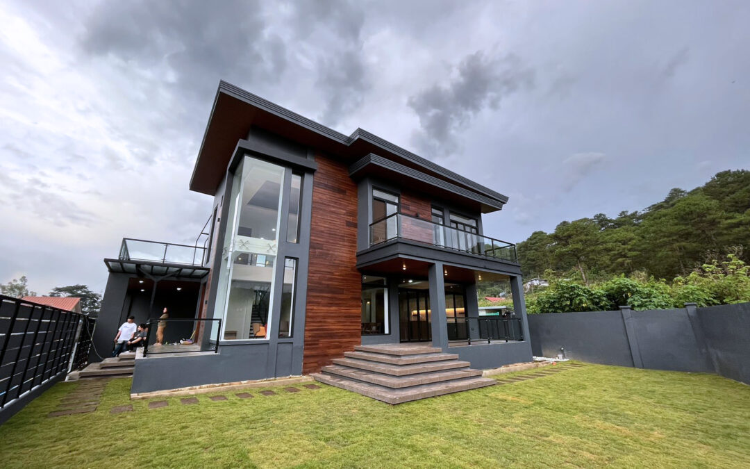 2 Story Modern House