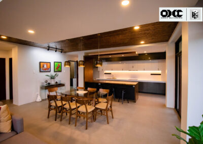 Arupong Dining Kitchen Area