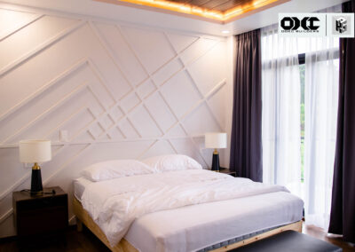 Arupong Interior (bedrooom), 2 storey