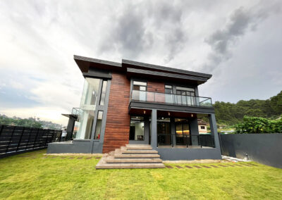 Arupong Two-Storey Residence Exterior