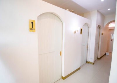 Belladerm Clinic Hallway