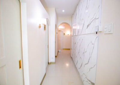 Belladerm Hallway