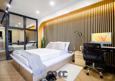 Condo Bedroom & Office