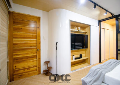 Condo Entertainment Area
