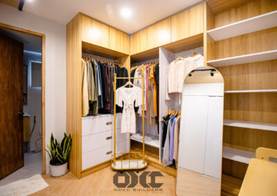 Condo Walk-in Closet