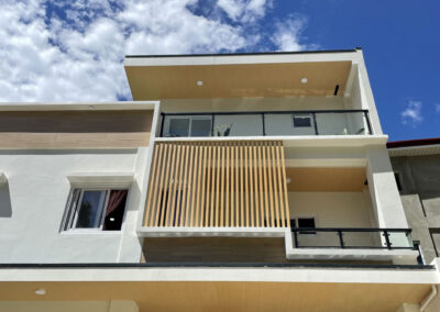 Loakan Exterior, 3 storey