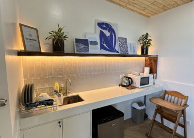 Mood Mountain Kitchenette