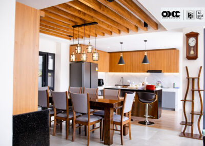Richgate Kitchen Dining Area