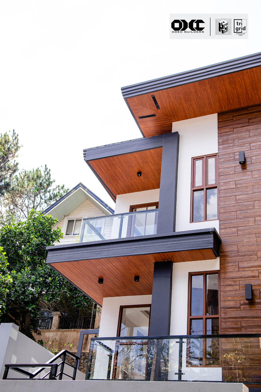 Three-Storey Residence Exterior